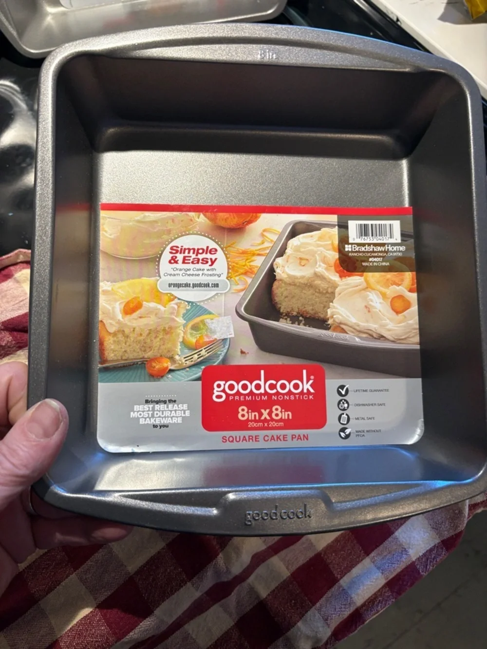 Goodcook Nonstick Bakeware Set in Gray - 6-Piece